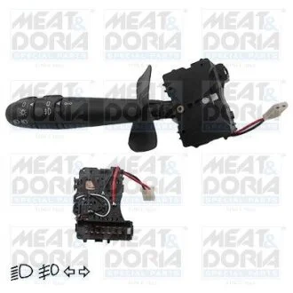 Перемикач комбінов. під кермом (фари, індикатори) RENAULT CLIO II, THALIA I 02.98- MEAT&DORIA 23318