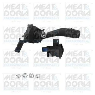 Переключатель стеклоочистителя VW Caddy III 03- MEAT&DORIA 23351