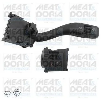 Перемикач комбінов. під кермом (склоочисники) AUDI A4 B6 11.00-12.05 MEAT&DORIA 23420