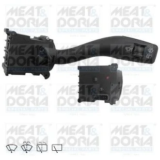 Перемикач комбінов. під кермом (склоочисники) AUDI A4 B6 04.01-12.04 MEAT&DORIA 23422