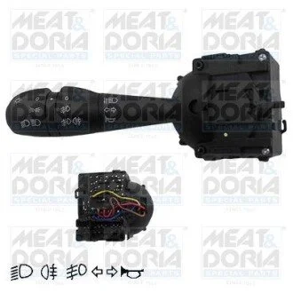 MEATDORIA RENAULT Переключатель на рулевой колонке Dokker,Duster,Lodgy,Logan II,Sandero II MEAT&DORIA 23456