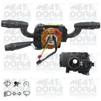 Перемикач підрульовий MEAT&DORIA 23486