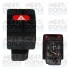 MEATDORIA OPEL Кнопка аварийной сигнализации ASTRA A 23604