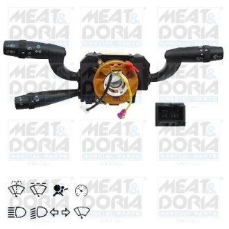 Перемикач підрульовий MEAT&DORIA 23789