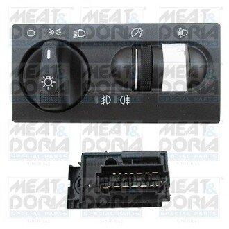 Вимикач MEAT&DORIA 23801 (фото 1)