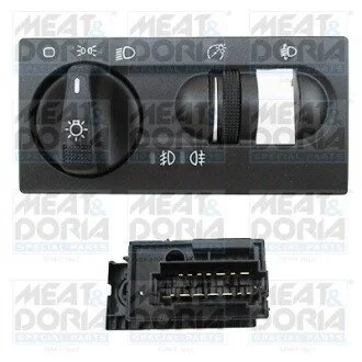 Вимикач MEAT&DORIA 23801 (фото 1)
