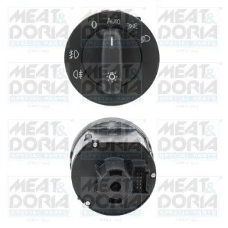 Переключатель света фар VW Caddy/T5 03-15 MEAT&DORIA 23807 (фото 1)