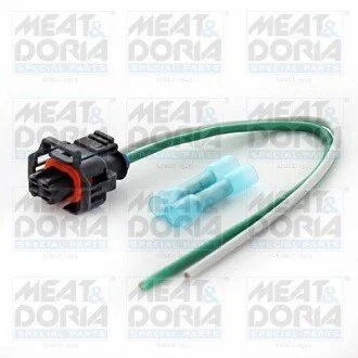 Джгут дротів (190,200мм) ALFA ROMEO 147, 159, BRERA, GIULIETTA, SPIDER, CITROEN JUMPER I, JUMPER II, FIAT 500, 500 C, 500L, DOBLO, DOBLO CARGO, DOBLO/MINIVAN, DUCATO 1.3D-3.0D 10.97- MEAT&DORIA 25145 (фото 1)