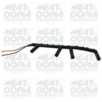 Ремкомплект кабеля свічки розжарювання Skoda Octavia I/VW Golf III-IV 1.9TDI 93-06 MEAT&DORIA 25523 (фото 1)