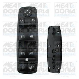 PRZEЭдCZNIK PODNOЧNIKA SZYB MERCEDES B CLASS W169 W245 MEAT&DORIA 26076
