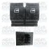 Кнопка стеклоподъемника (L) VW Caddy 03- (двойная) MEAT&DORIA 26128 (фото 1)
