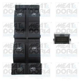 PRZEЭдCZNIK PODNOЧNIKA SZYB AUDI A3 (8L1), MEAT&DORIA 26143
