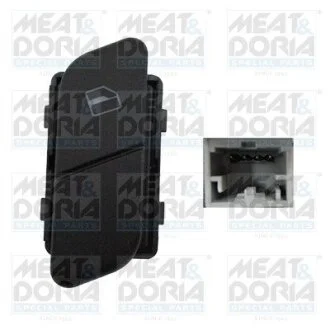 Кнопка піднімання вікна задн Лів VW POLO 1.2-1.9D 10.01-11.09 MEAT&DORIA 26147
