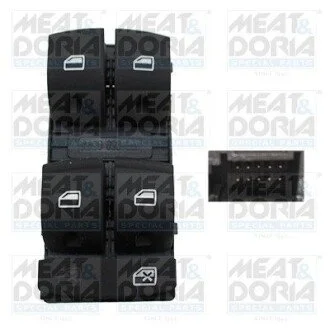 Реле подъема стекла MEAT&DORIA 26149