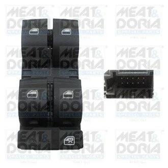 PRZEЭдCZNIK PODNOЧNIKA SZYB AUDI A4 (8EC,B7), MEAT&DORIA 26155