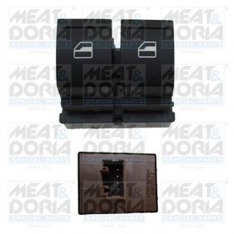 Кнопки стеклоподъемника MEAT&DORIA 26158 (фото 1)