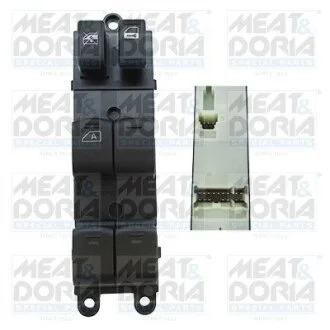 Кнопка піднімання вікна передн Лів SUBARU FORESTER, IMPREZA 1.5-2.5 09.07- MEAT&DORIA 26223