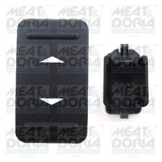 Кнопка піднімання вікна задн Лів FORD C-MAX, FOCUS II 1.6-2.0D 02.07-09.12 MEAT&DORIA 26342