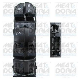 Реле піднімання скла MEAT&DORIA 26359