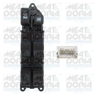 Кнопка піднімання вікна передн Лів LEXUS RX 3.0/3.3/3.5 04.03-12.08 MEAT&DORIA 26430