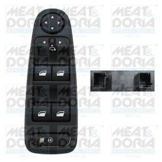 Реле піднімання скла MEAT&DORIA 26447