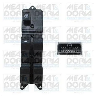Реле подъема стекла MEAT&DORIA 26452