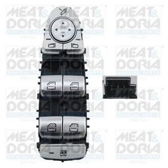 Кнопка склопідіймача (L) MB S-class (W222/V222/X222) 13-17 MEAT&DORIA 26468