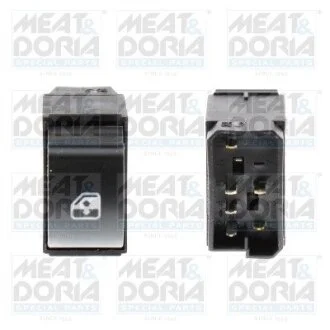 Кнопка піднімання вікна передн Лів IVECO MEAT&DORIA 26757