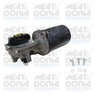 MEATDORIA OPEL Двигатель стеклоочистителя Combo,Corsa C MEAT&DORIA 27157
