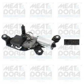 Мотор склоочисника MEAT&DORIA 27498