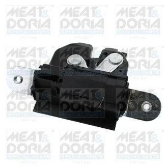 Замок дверей BAGA╜NIKA OPEL ASTRA K 15-&gt;,CORSA D, MERIVA B MEAT&DORIA 31187 (фото 1)