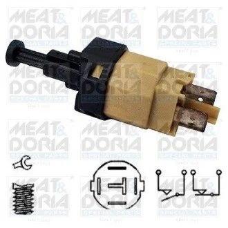 Вимикач MEAT&DORIA 35010