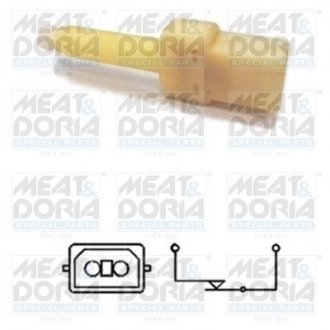 Датчик педалі гальма Audi 80/A4/A6/A8 83-05 (M12x1.5) MEAT&DORIA 35014 (фото 1)
