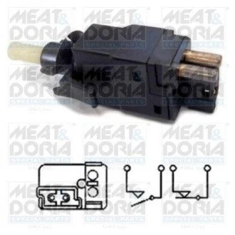 Автозапчасть MEAT&DORIA 35015