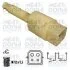 Датчик педалі гальма VW Passat/Audi A4/A6/A8 1.6-3.0 94-05 (4 конт.) MEAT&DORIA 35024 (фото 1)