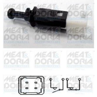 Вимикач MEAT&DORIA 35033