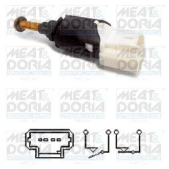 Автозапчасть MEAT&DORIA 35061