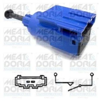 Вимикач MEAT&DORIA 35078