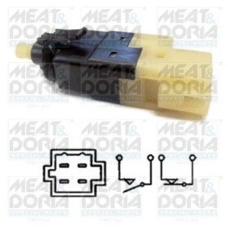Вимикач стоп сигналу MEAT&DORIA 35101
