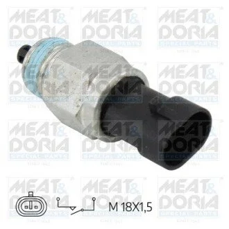 Датчик увімкнення заднього ходу Fiat Doblo 1.4/1.6 01- (M18x1.5) MEAT&DORIA 36005