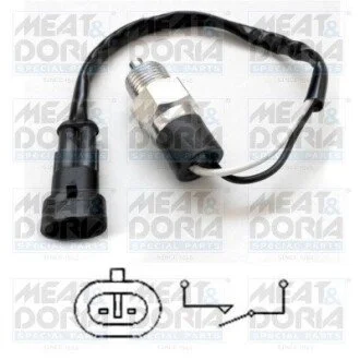 MEATDORIA FIAT Выключатель света заднего хода STILO MEAT&DORIA 36045