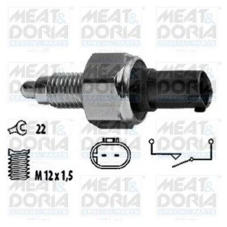 Вимикач стоп сигналу MEAT&DORIA 36051