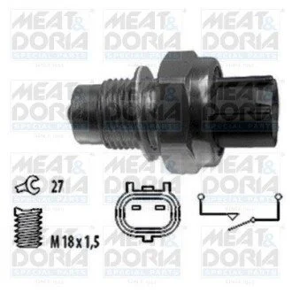 Вимикач MEAT&DORIA 36068