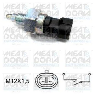 Датчик увімкнення заднього ходу Opel Astra/Corsa/Zafira 1.0-2.2 04- MEAT&DORIA 36082