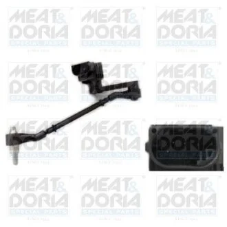 Регулятор висоти фари передн Прав LAND ROVER RANGE ROVER III 03.02-08.12 MEAT&DORIA 38021