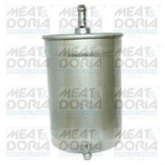 MEATDORIA VW Фильтр топливный Audi A4,6,Golf III,IV,Vento,T4,Passat,DB W124,202,Renault,Nissan,Skoda SuperB 1.6/2.8 MEAT&DORIA 4024/1