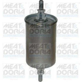 MEATDORIA OPEL Фильтр топливный H=157mm Astra G,Corsa B,Omega B,Combo,Vectra B/C,Daewoo,Fiat,Seat,Skoda Fabia,VW Polo,Golf V 1.2/2.8 81- MEAT&DORIA 4077