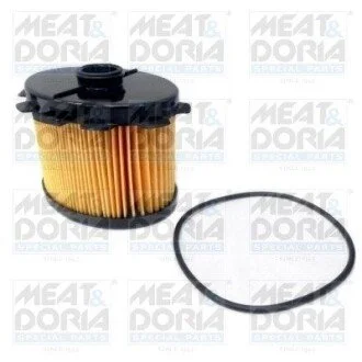 Фільтр паливний CITROEN BERLINGO 96-08,JUMPY 95-07,Xsara 00-06,BERLINGO (MF) 98-05,BERLINGO фург MEAT&DORIA 4240