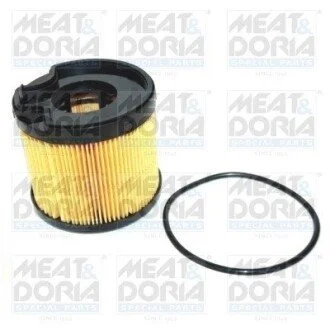 Фільтр паливний CITROEN BERLINGO 96-08,JUMPY 95-07,Xsara Picasso 99-10,Xantia 98-03,BERLINGO (MF MEAT&DORIA 4265