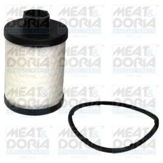MEATDORIA FIAT Фильтр топливный H=100mm Doblo,Ducato,Punto,Citroen Jumper,Opel Astra H,Signum,Vectra C 1.3CDTi/3.0HDI 00- MEAT&DORIA 4499